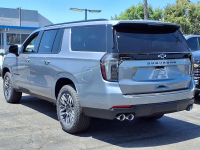 2026 Chevrolet Suburban Z71