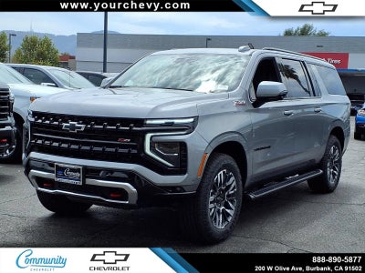 2026 Chevrolet Suburban Z71