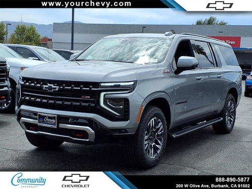2026 Chevrolet Suburban Z71