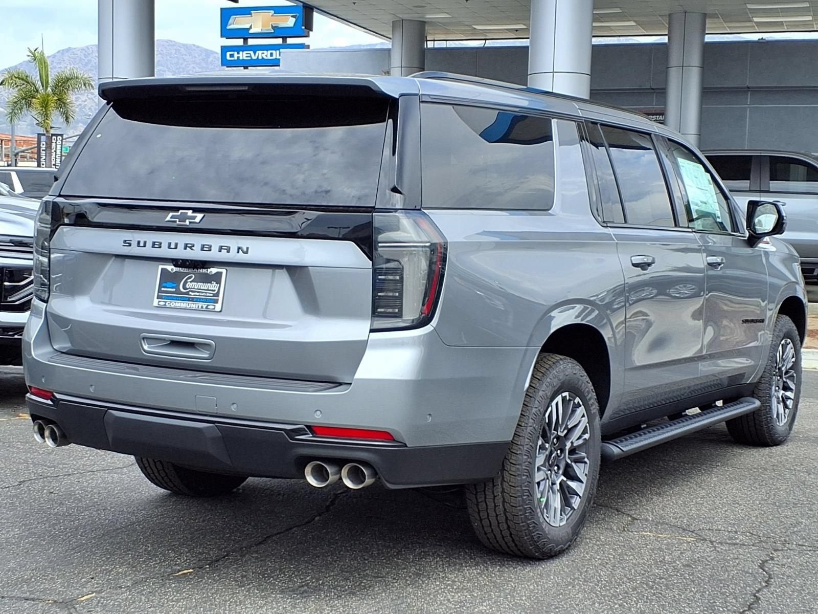 2026 Chevrolet Suburban Z71