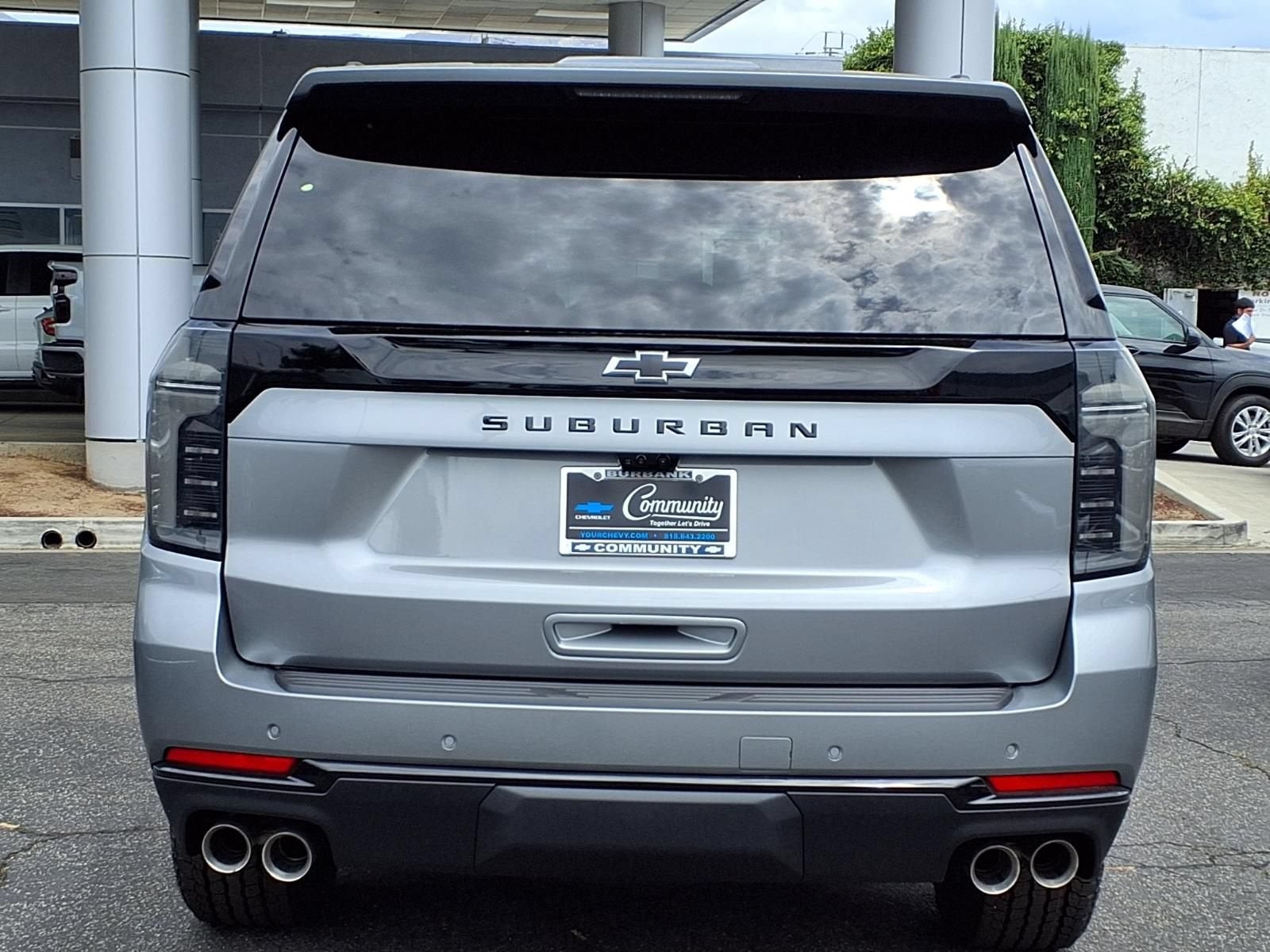 2026 Chevrolet Suburban Z71