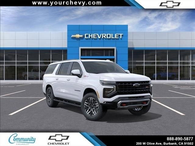 2026 Chevrolet Suburban Z71