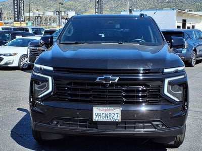 2025 Chevrolet Suburban RST