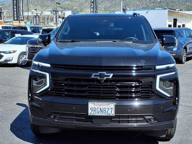 2025 Chevrolet Suburban RST