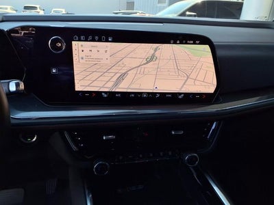 2025 Chevrolet Suburban RST