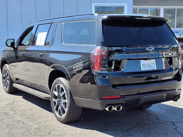 2025 Chevrolet Suburban RST