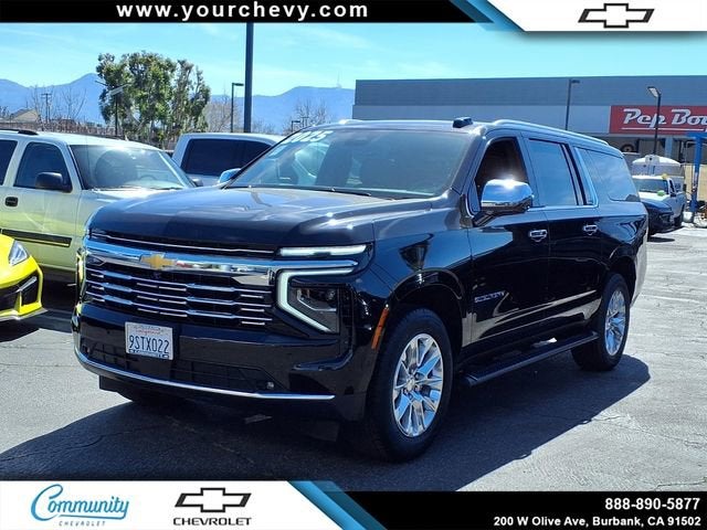 2025 Chevrolet Suburban Premier