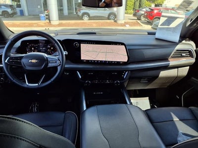 2025 Chevrolet Suburban Premier