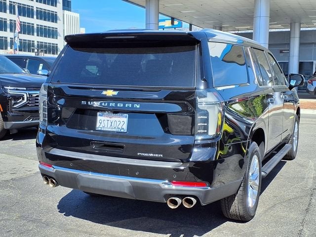 2025 Chevrolet Suburban Premier