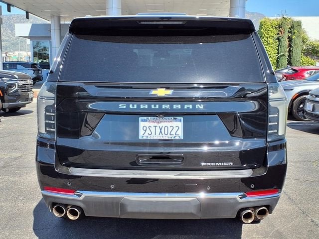 2025 Chevrolet Suburban Premier