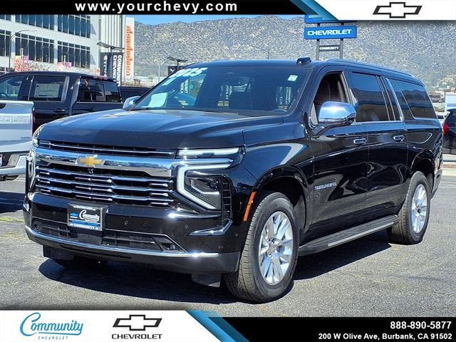 2025 Chevrolet Suburban Premier
