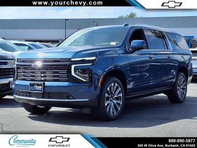 2026 Chevrolet Suburban High Country