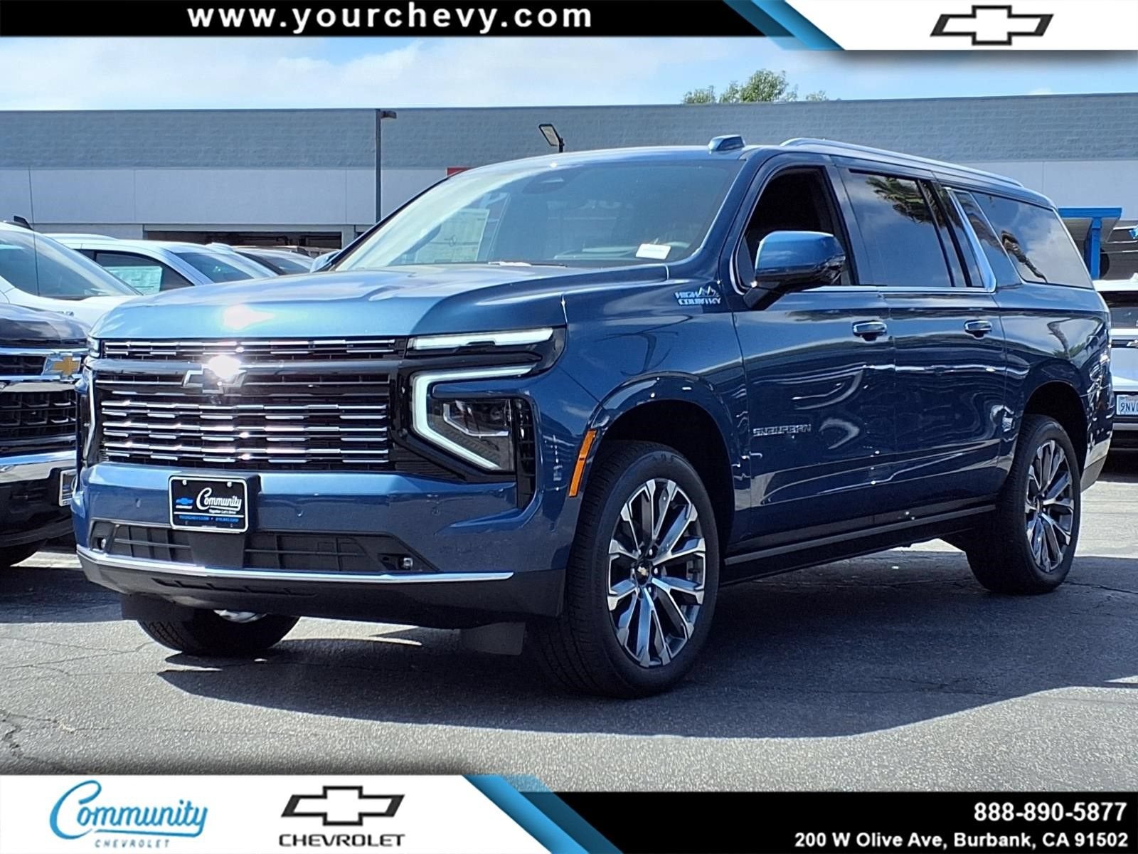 2026 Chevrolet Suburban High Country