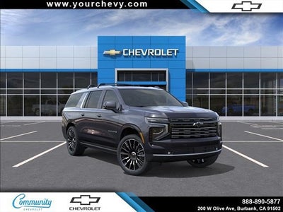 2026 Chevrolet Suburban High Country