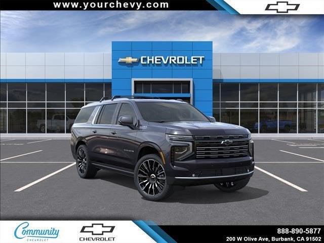 2026 Chevrolet Suburban High Country