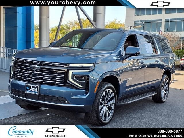 2026 Chevrolet Suburban High Country