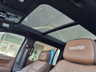 2026 Chevrolet Suburban High Country