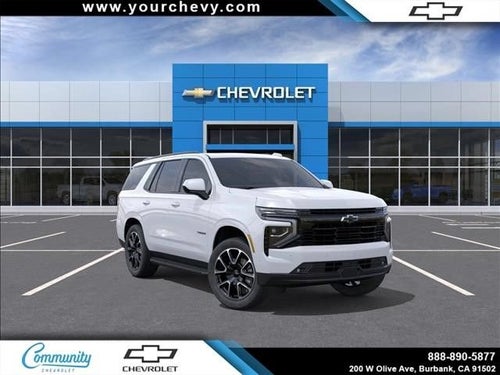 2026 Chevrolet Tahoe RST