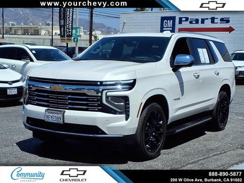 2025 Chevrolet Tahoe Premier