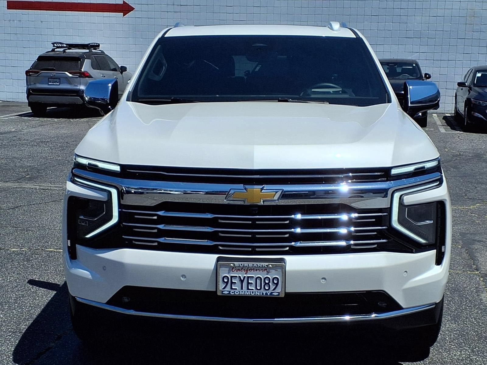 2025 Chevrolet Tahoe Premier