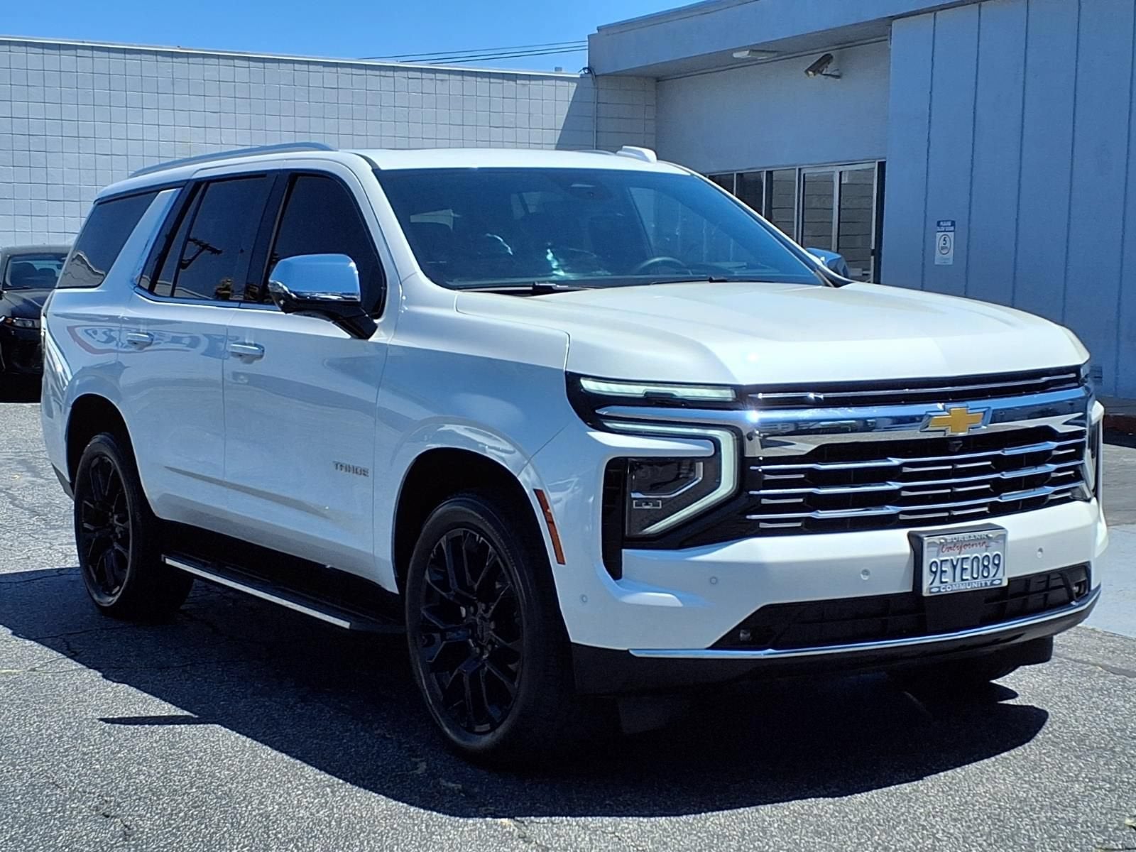 2025 Chevrolet Tahoe Premier