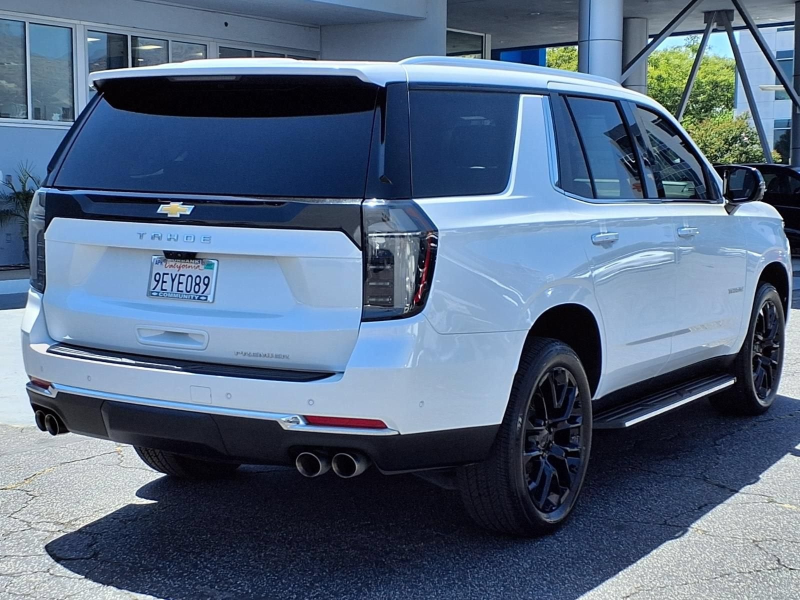 2025 Chevrolet Tahoe Premier