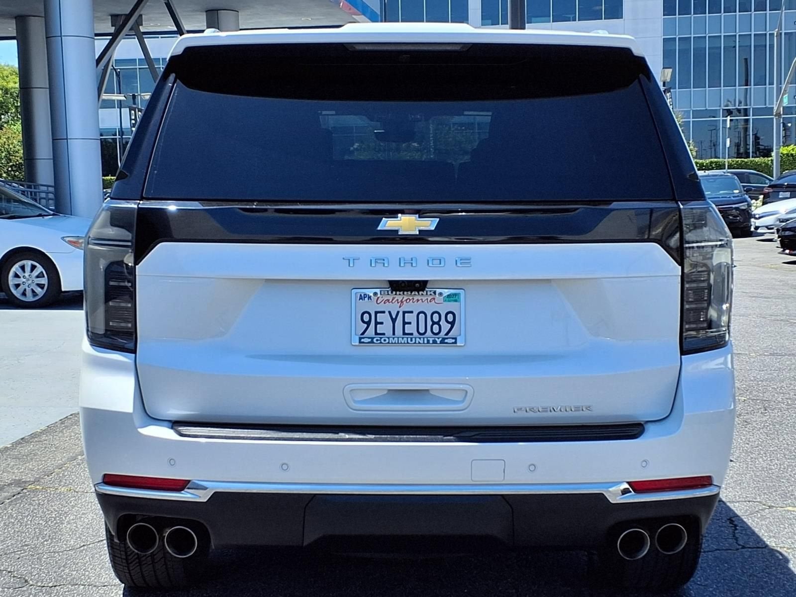 2025 Chevrolet Tahoe Premier