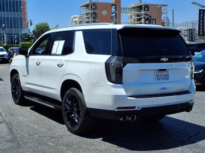 2025 Chevrolet Tahoe Premier