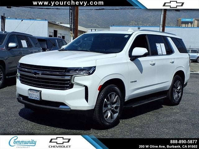 2022 Chevrolet Tahoe LT