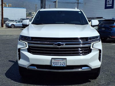 2022 Chevrolet Tahoe LT