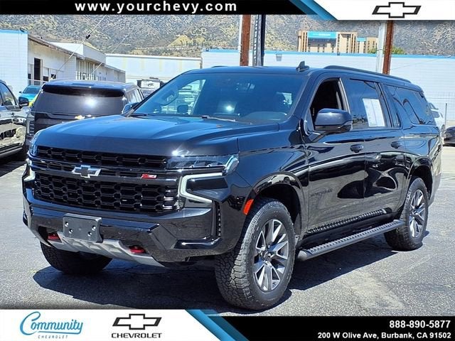 2023 Chevrolet Suburban Z71