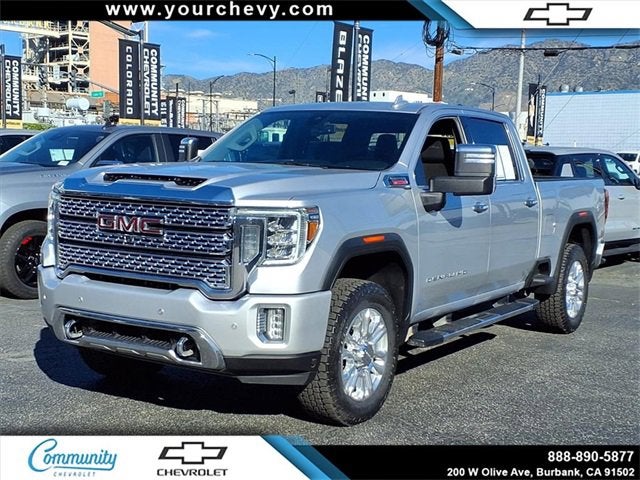 2022 GMC Sierra 2500 HD Denali