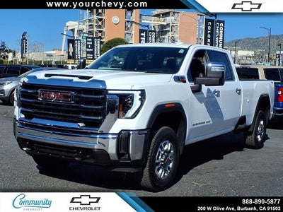 2025 GMC Sierra 3500 HD SLT
