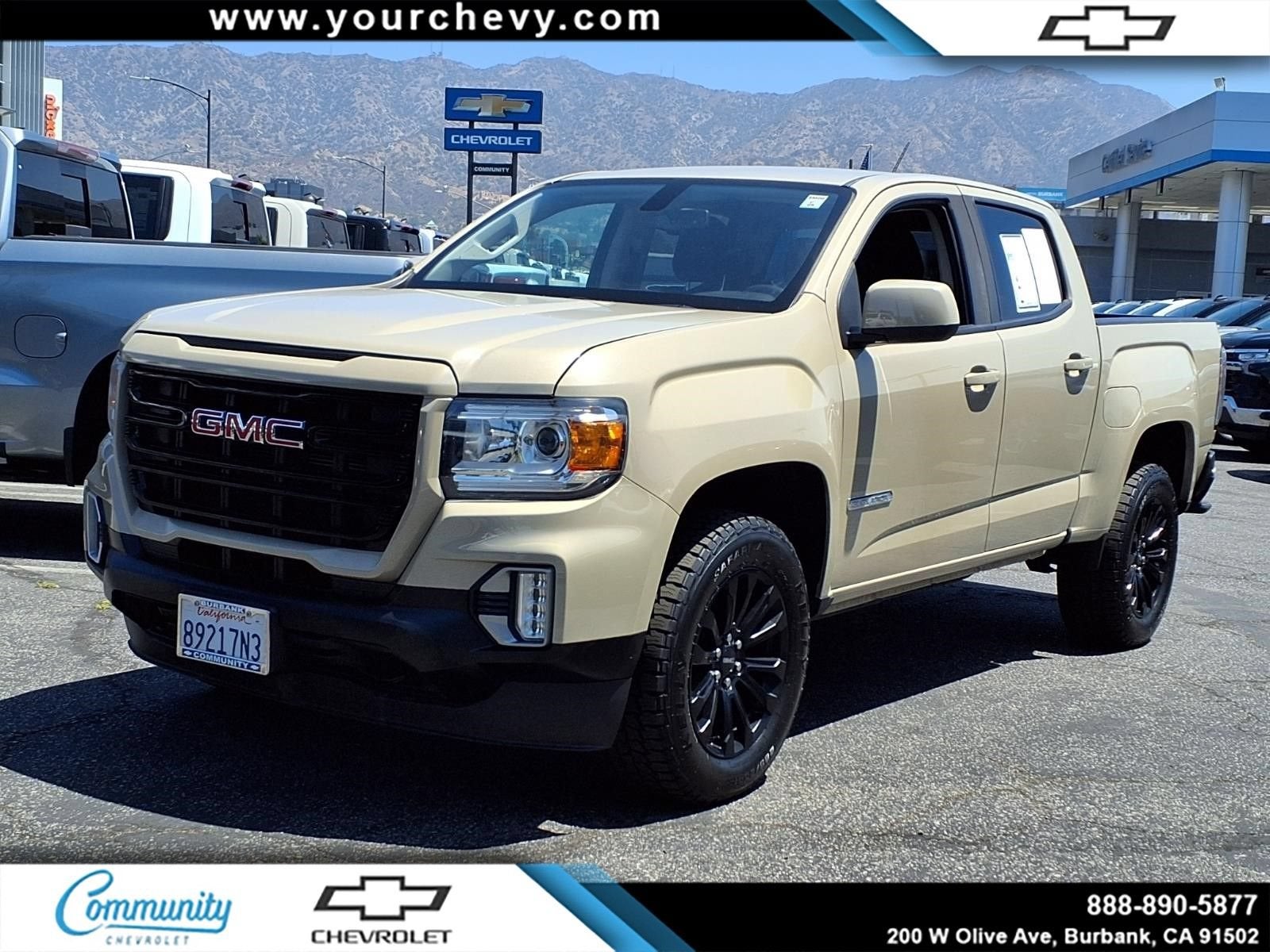 2022 GMC Canyon Elevation