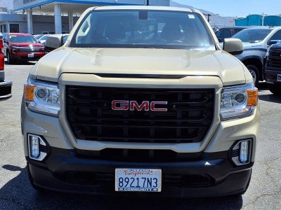 2022 GMC Canyon Elevation