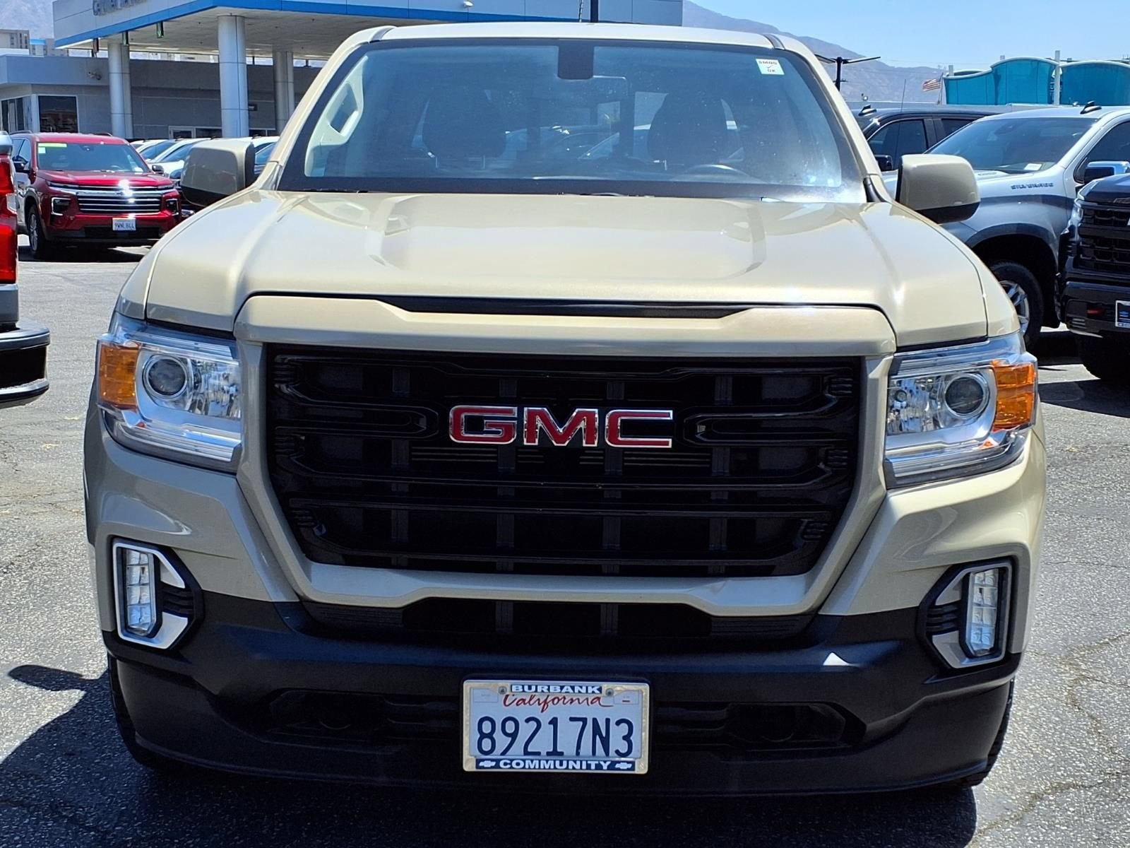 2022 GMC Canyon Elevation