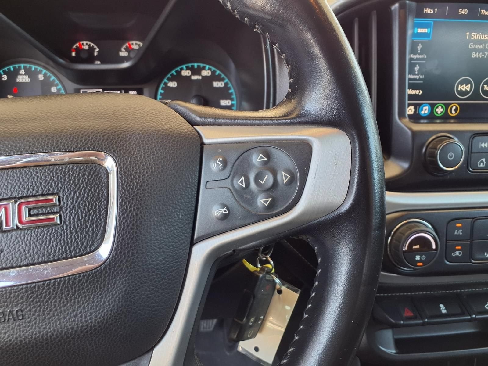 2022 GMC Canyon Elevation