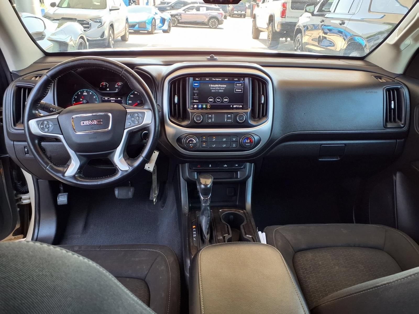 2022 GMC Canyon Elevation