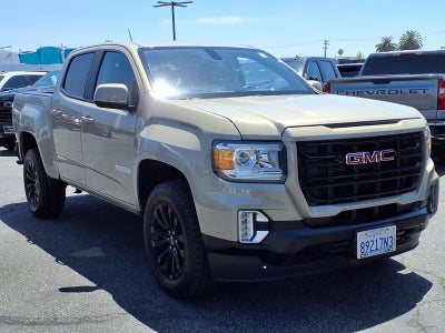 2022 GMC Canyon Elevation