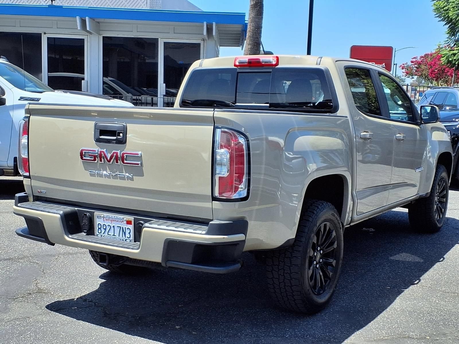 2022 GMC Canyon Elevation