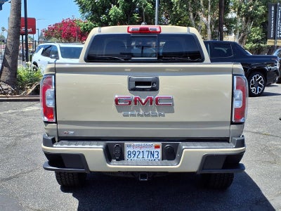 2022 GMC Canyon Elevation
