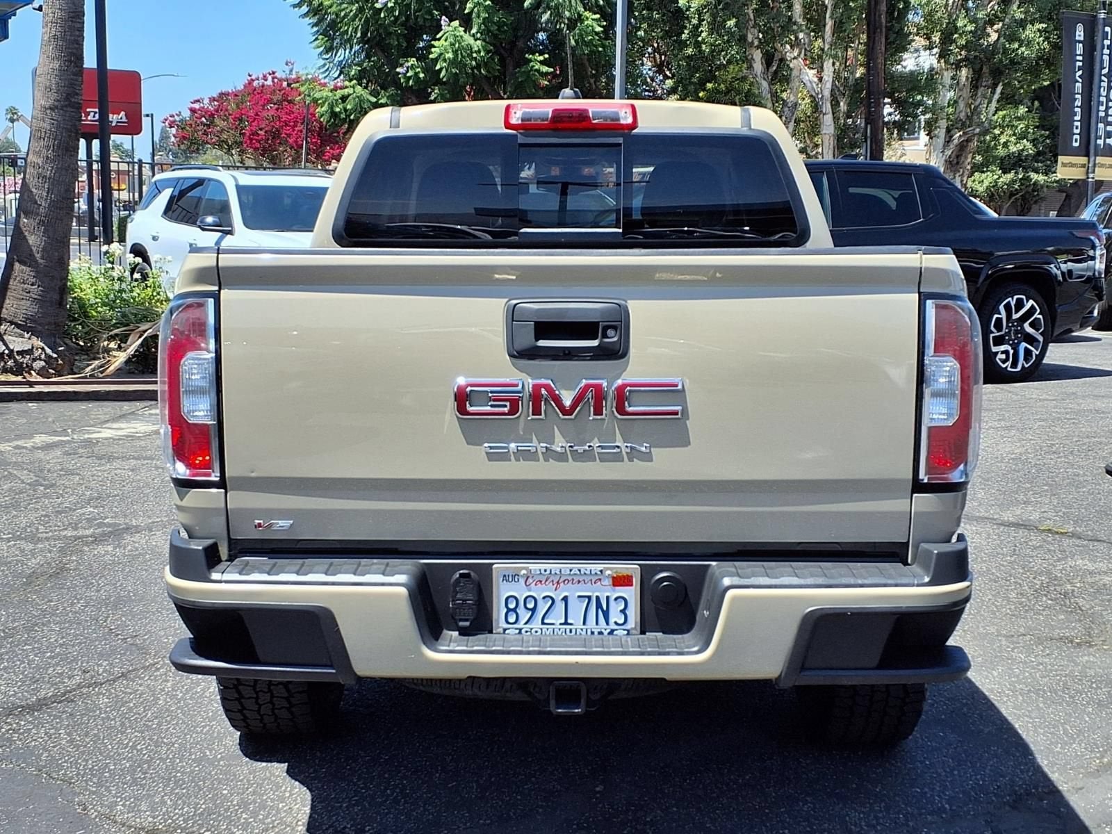 2022 GMC Canyon Elevation