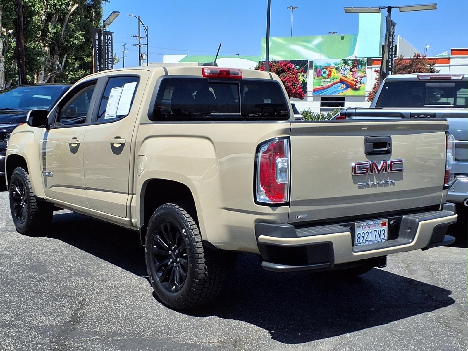 2022 GMC Canyon Elevation