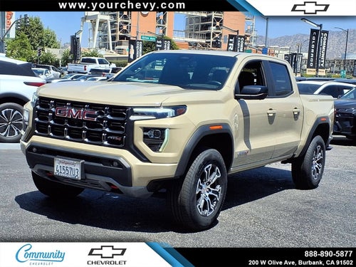 2023 GMC Canyon AT4