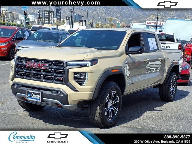 2024 GMC Canyon AT4
