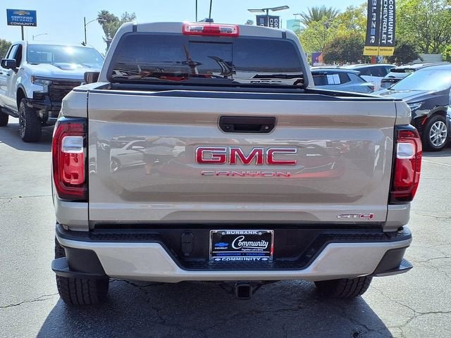 2024 GMC Canyon AT4