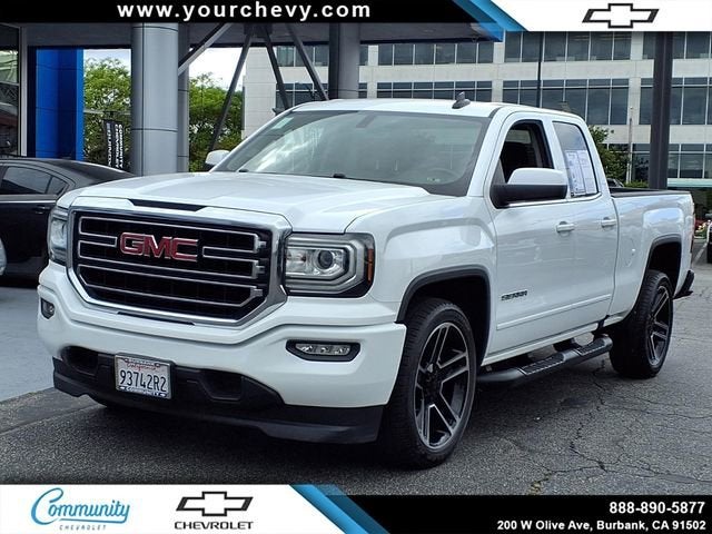 2018 GMC Sierra 1500 SLE