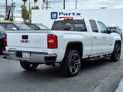 2018 GMC Sierra 1500 SLE