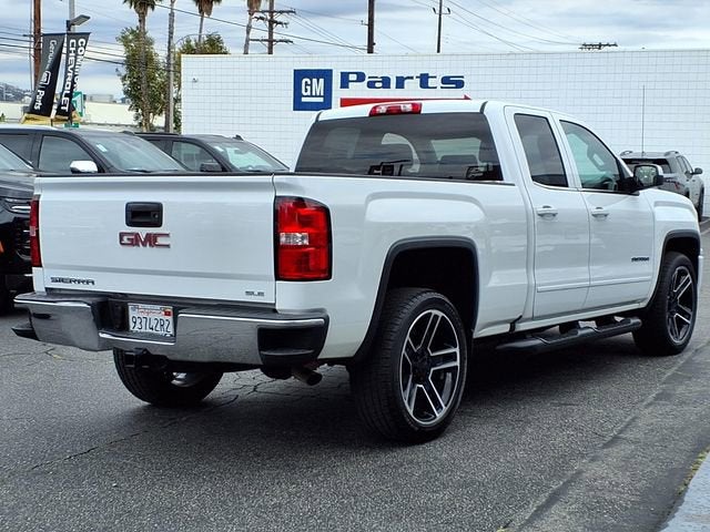 2018 GMC Sierra 1500 SLE
