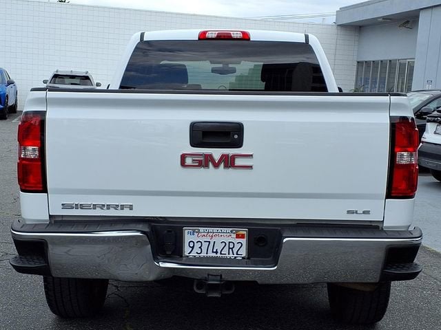 2018 GMC Sierra 1500 SLE
